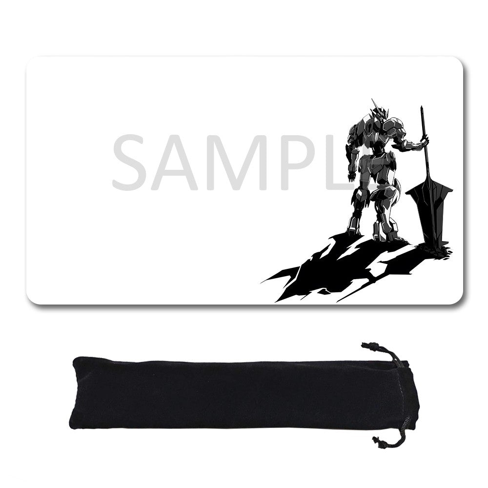 Gundam Playmat Suitable for GCG , includes Storage Bag, 24 x 14 inches (696263)