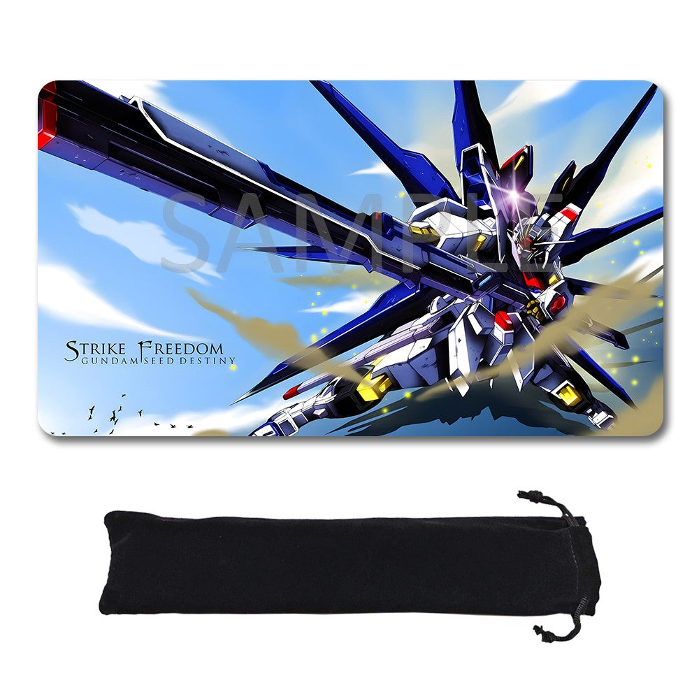 GCG Playmat Suitable for Gundam, includes Storage Bag, 24 x 14 inches (GD510145)