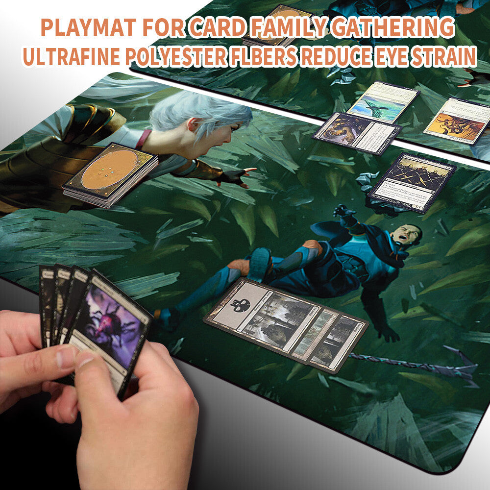 VANISH FROM SIGHT - Magic The Gathering MTG Playmat TCG CCG MTG Playmat Stitched Edge