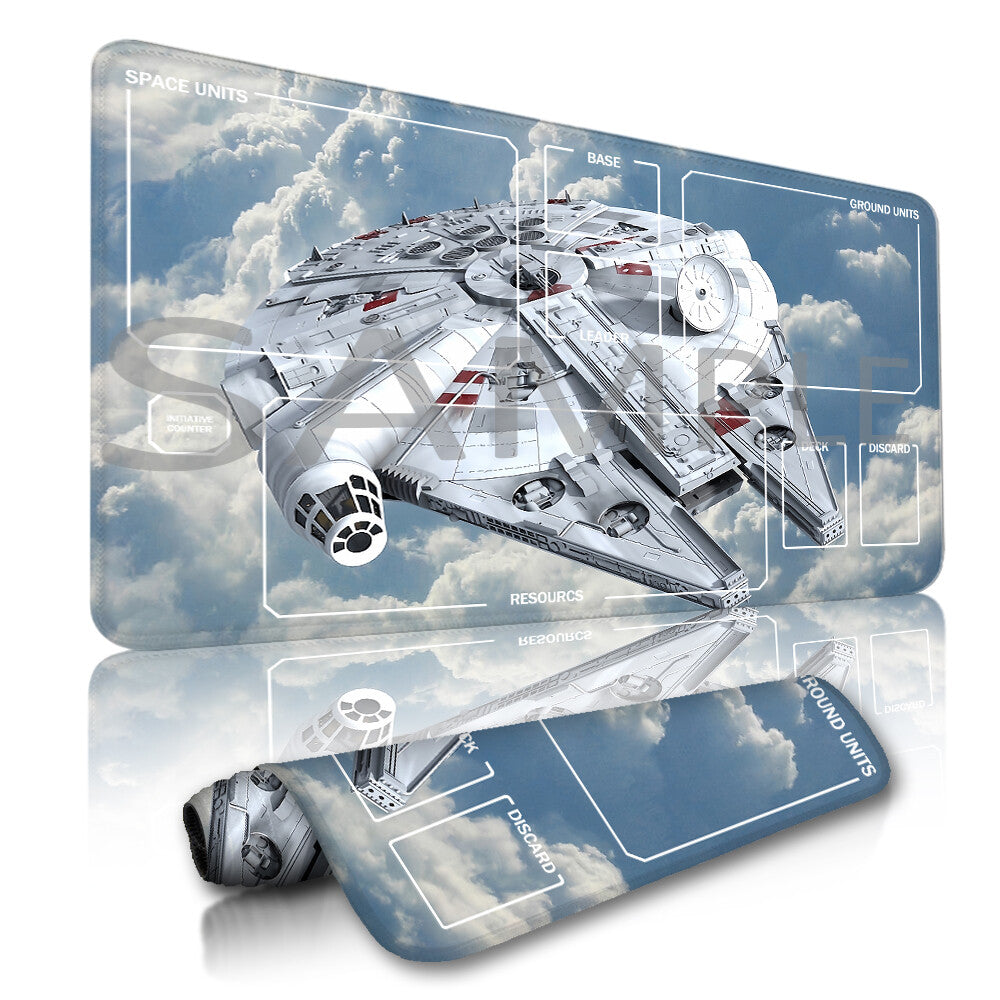 Star Wars Unlimited Playmat Stitched Edge Free Storage Bag Size 24X14IN Protective Mat star5