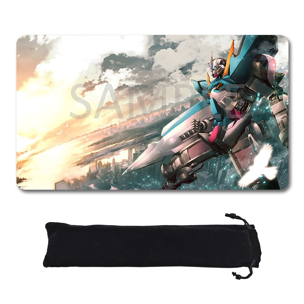 GCG Playmat Suitable for Gundam, includes Storage Bag, 24 x 14 inches (50825)