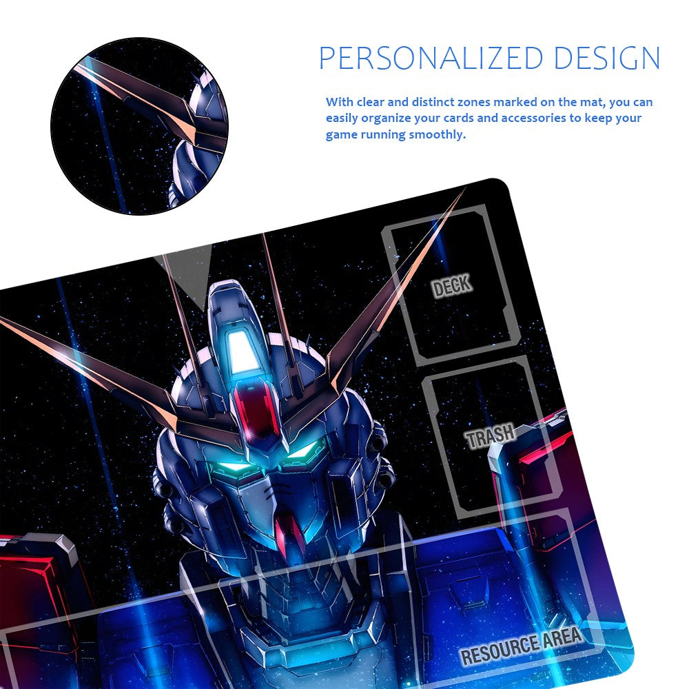 GCG Playmat Suitable for Gundam,includes Storage Bag,24 x 14 inches (GD5101426)