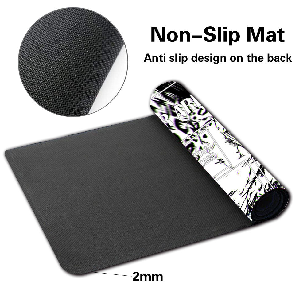1359822 - Board Game One Piece Playmat Stitched Edge with Zone Games Mousepad Play Mat of TCG