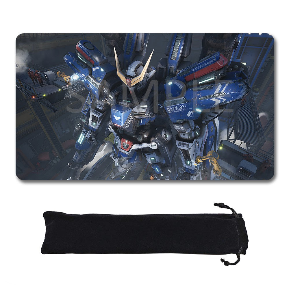 GCG Playmat Suitable for Gundam, includes Storage Bag, 24 x 14 inches (1306588)