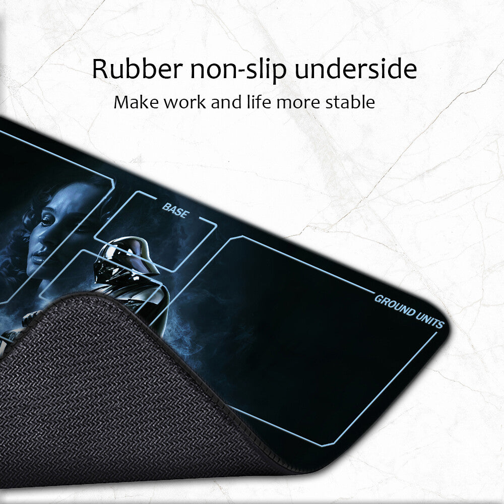 Star Wars Unlimited Playmat Stitched Edge Free Storage Bag Size 24X14IN Protective Mat star6