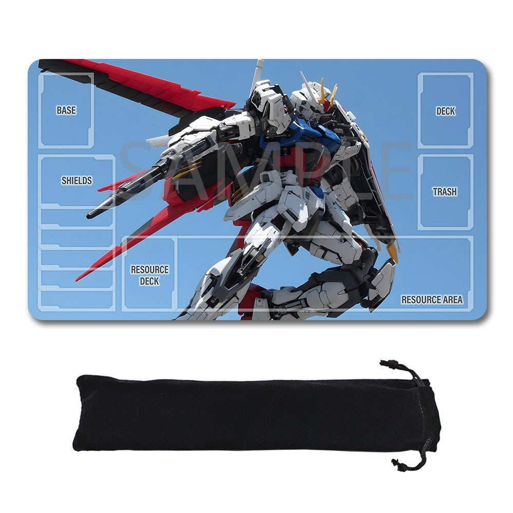GCG Playmat Suitable for Gundam, includes Storage Bag,24 x 14 inches (GD5101420)