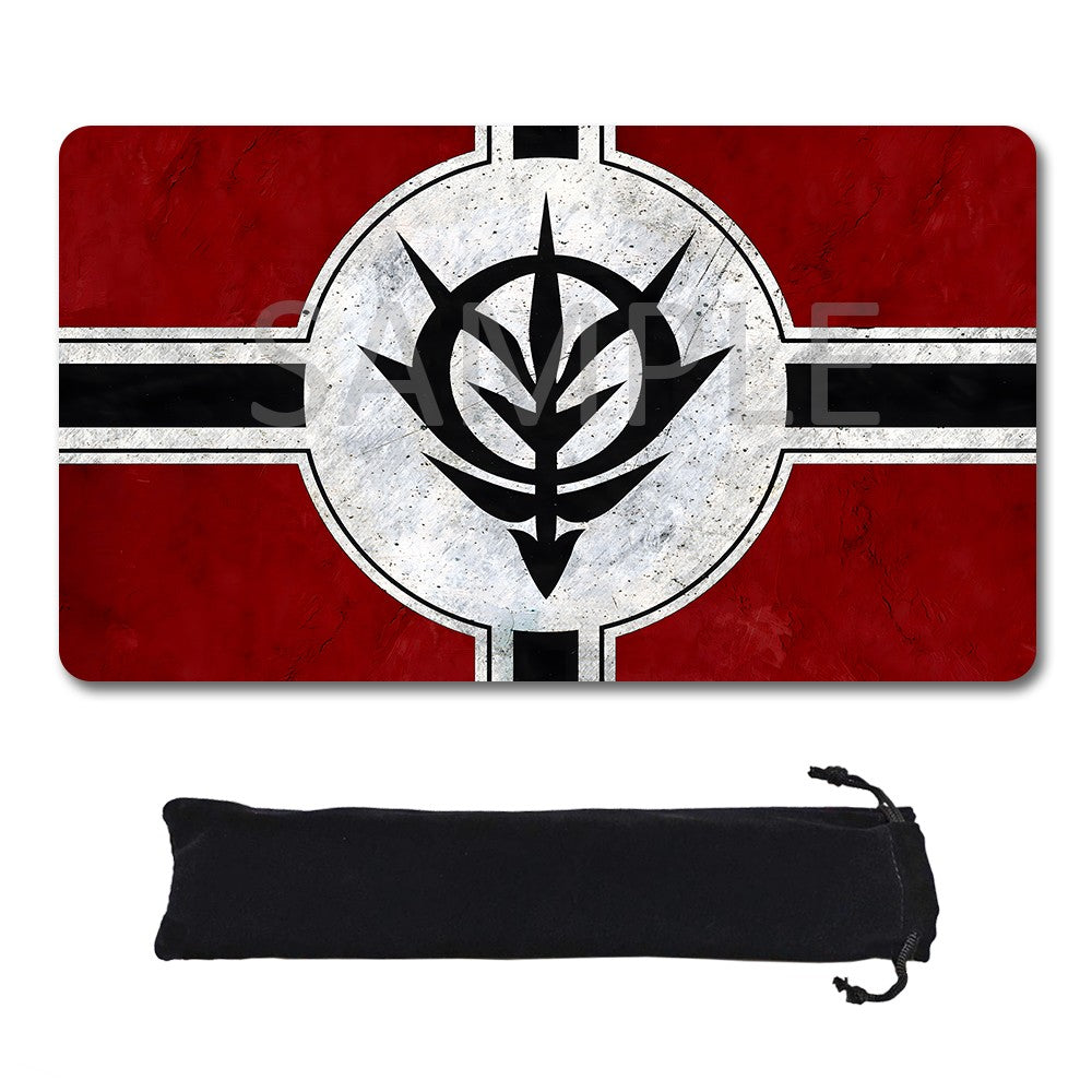 GCG Playmat Suitable for Gundam, includes Storage Bag, 24 x 14 inches (226503)