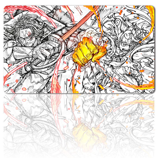 1265200 - Board Game One Piece Playmat Stitched Edge Games Mousepad Play Mat of TCG
