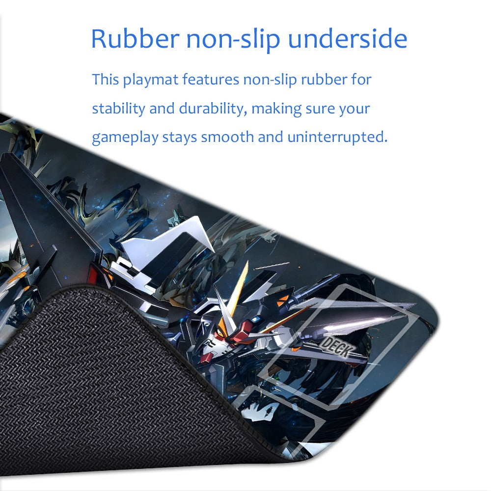 GCG Playmat Suitable for Gundam,includes Storage Bag, 24 x 14 inches (GD5101410)