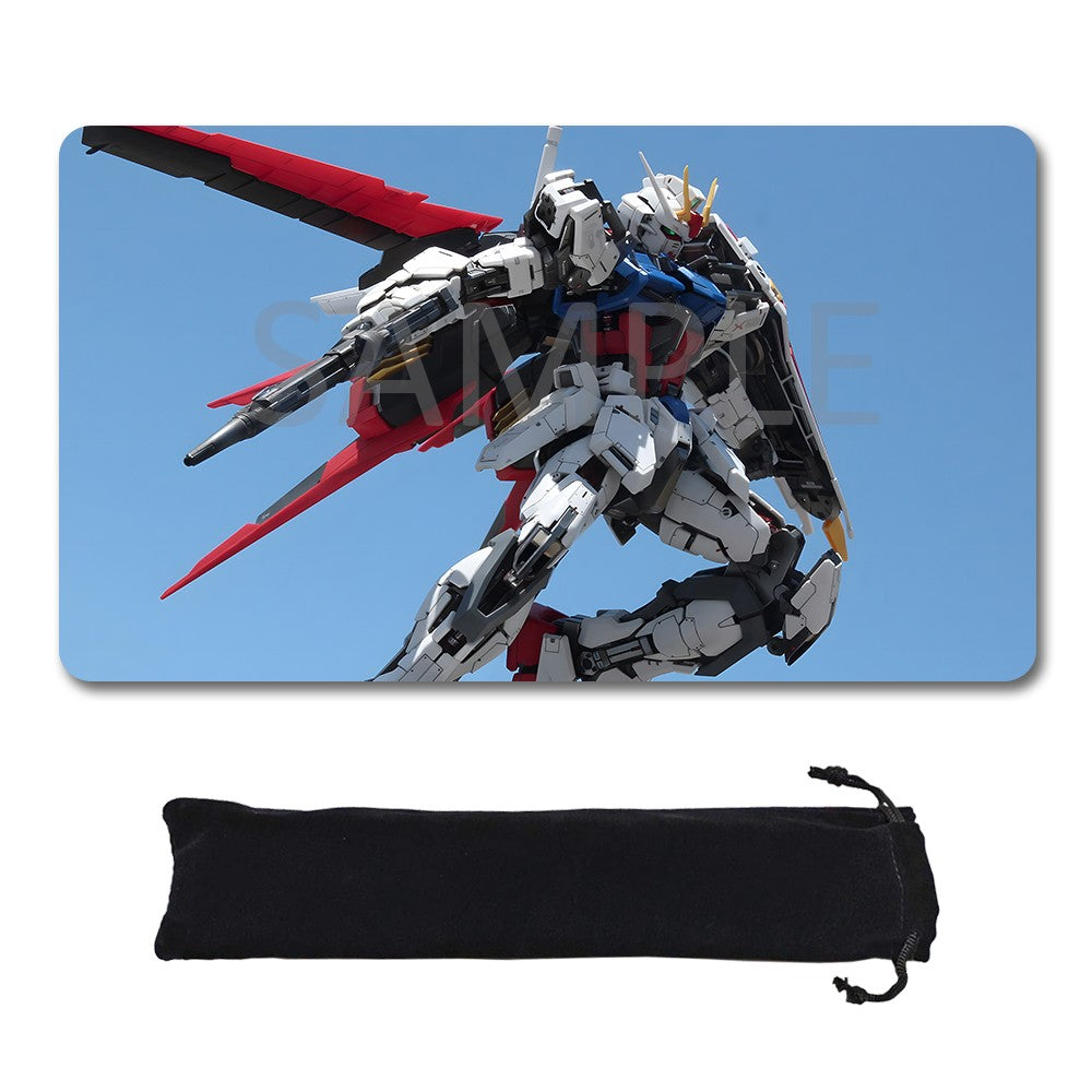 GCG Playmat Suitable for Gundam, includes Storage Bag,24 x 14 inches (GD5101420)