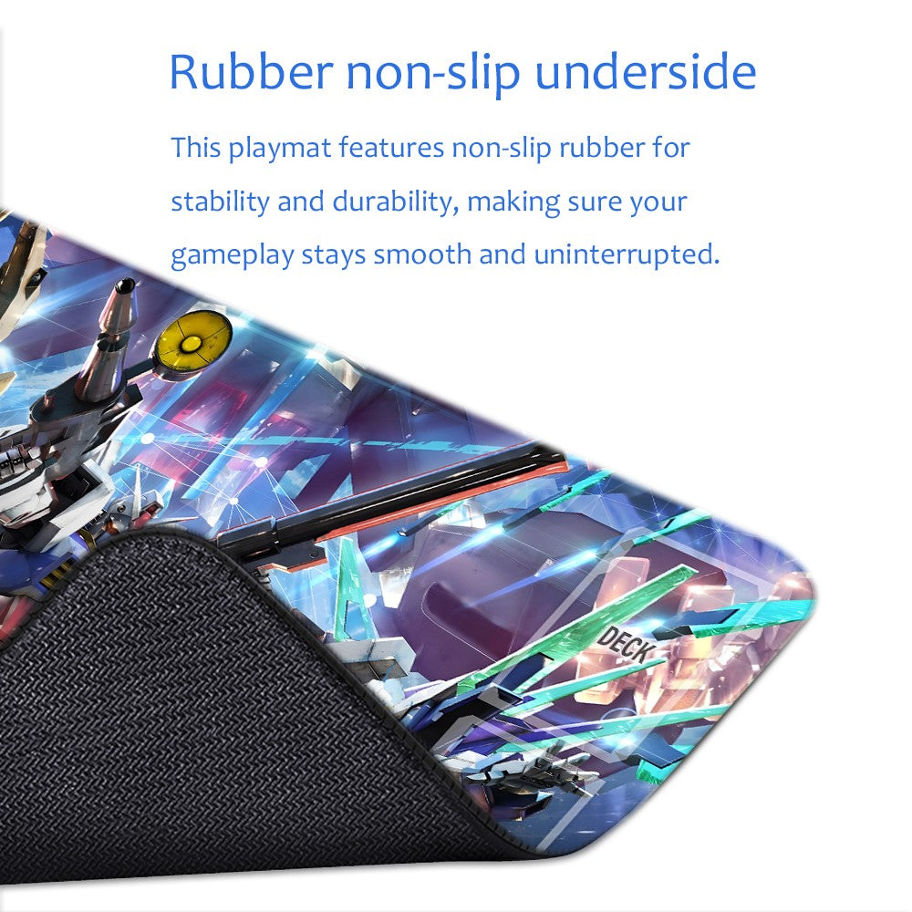 GCG Playmat Suitable for Gundam, includes Storage Bag, 24 x 14 inches (GD510149)