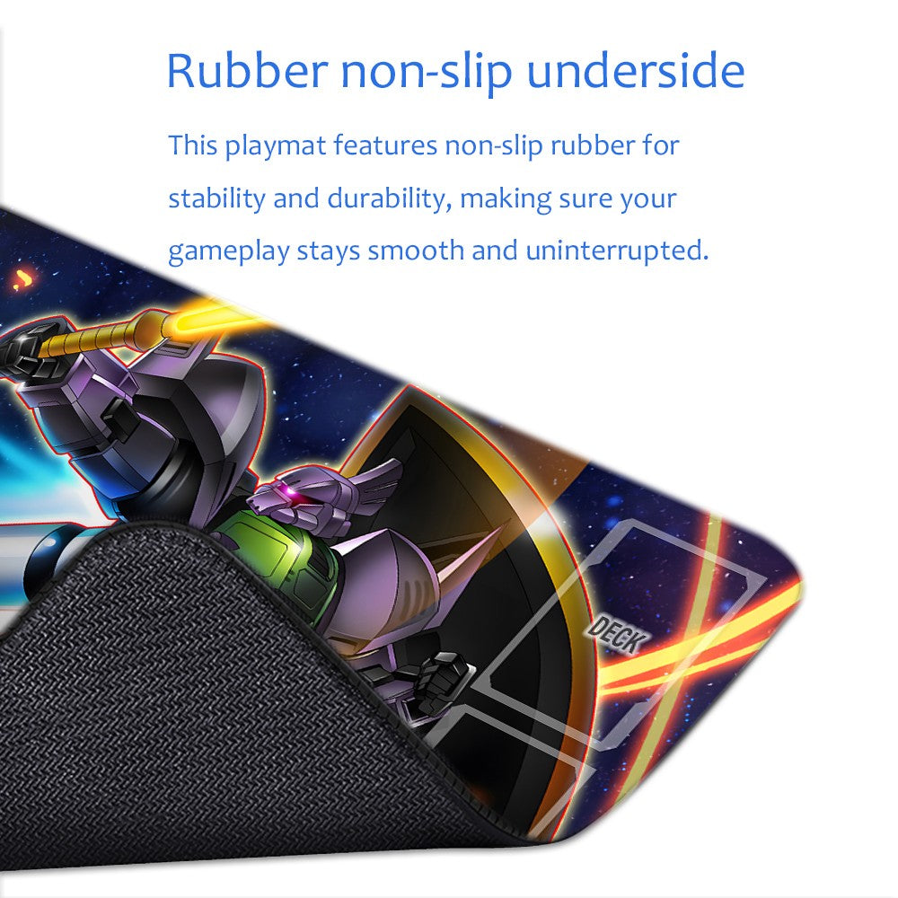 GCG Playmat Suitable for Gundam, includes Storage Bag, 24 x 14 inches (640532)
