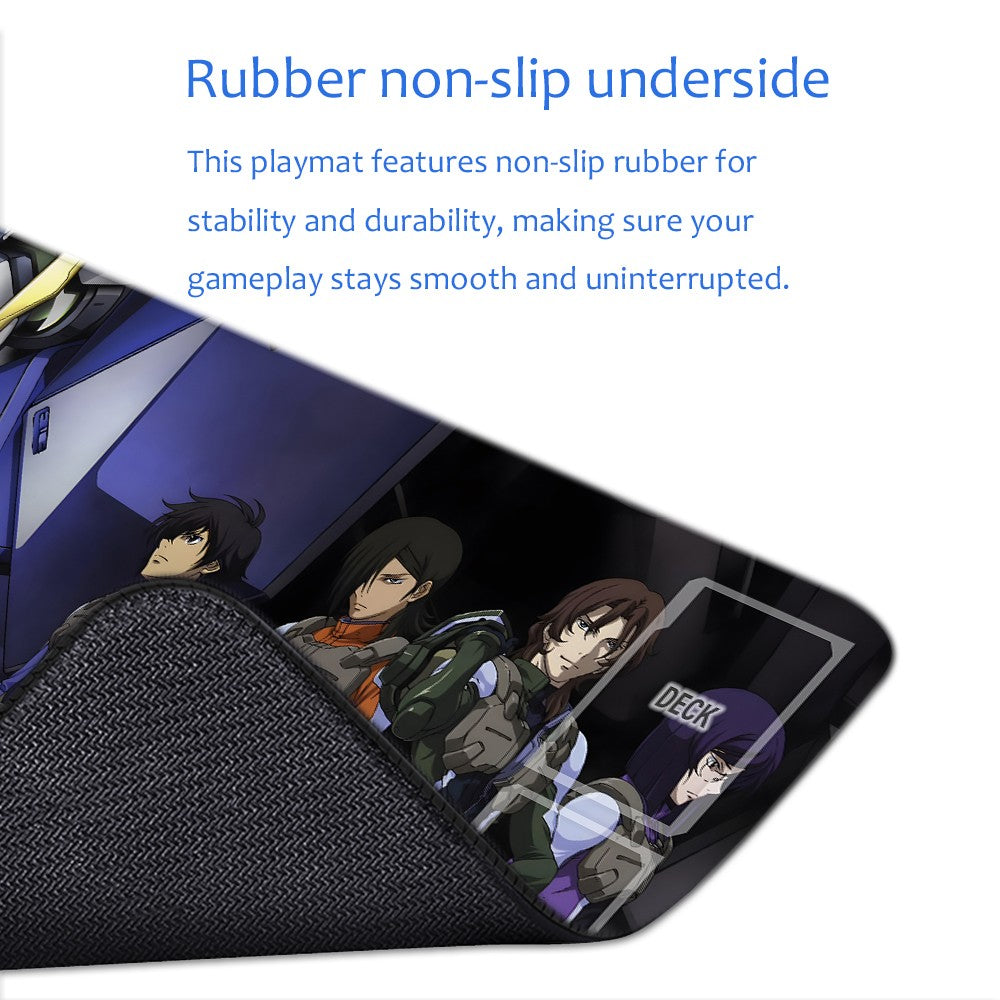 GCG Playmat Suitable for Gundam, includes Storage Bag, 24 x 14 inches (50839)