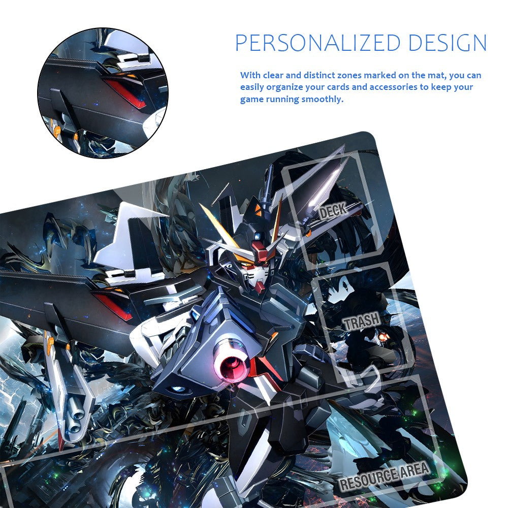 GCG Playmat Suitable for Gundam,includes Storage Bag, 24 x 14 inches (GD5101410)