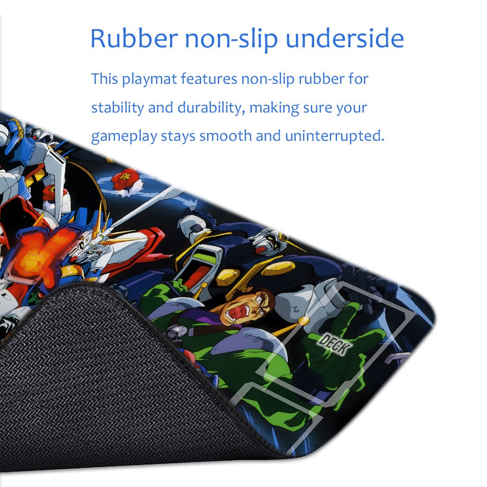 GCG Playmat Suitable for Gundam, includes Storage Bag, 24 x 14 inches (73300)