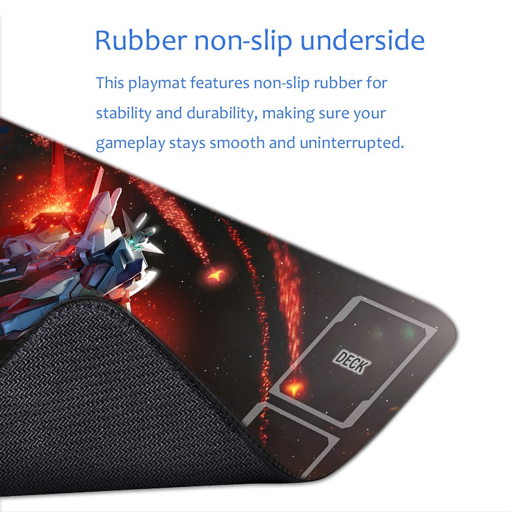 GCG Playmat Suitable for Gundam, includes Storage Bag, 24 x 14 inches (GD510148)