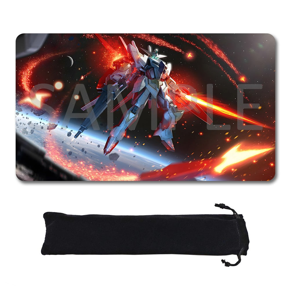 GCG Playmat Suitable for Gundam, includes Storage Bag, 24 x 14 inches (GD510148)