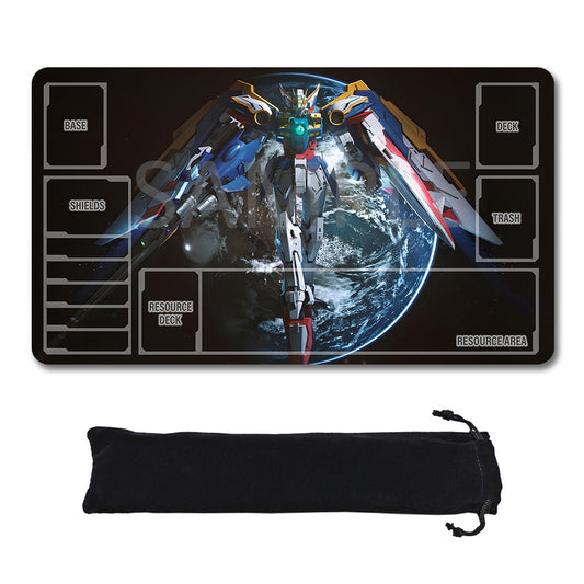 Gundam Playmat Suitable for GCG ,includes Storage Bag,24 x 14 inches (GD5101418)