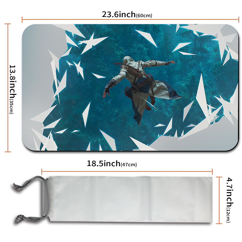 RESTART SEQUENCE - Magic The Gathering MTG Playmat TCG CCG MTG Playmat