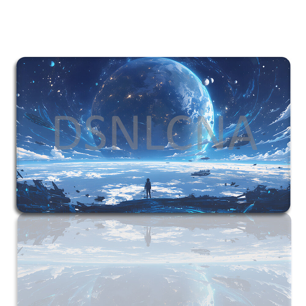 Star Wars Unlimited Playmat Stitched Edge Protective Mat Free Storage Bag Size 24X14IN 2408727