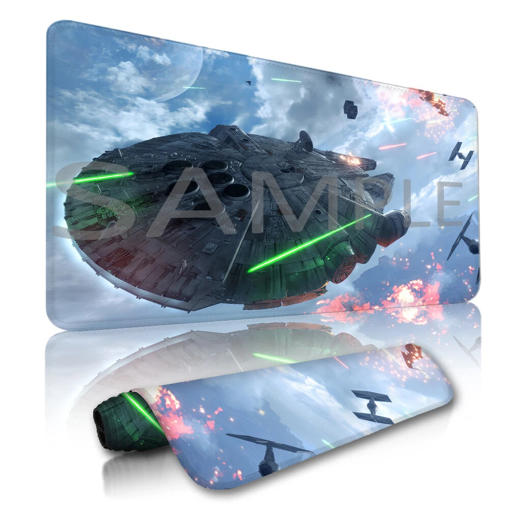 Star Wars Unlimited Playmat Stitched Edge Free Storage Bag Size 24X14IN Protective Mat star11