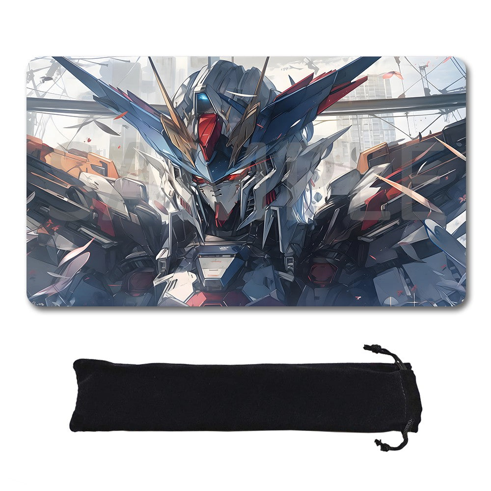 GCG Playmat Suitable for Gundam,includes Storage Bag,24 x 14 inches (GD5101415)