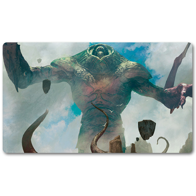 Peripheriegerät für Brettspiele – KOZILEK, BUTCHER OF TRUTH – MTG-Spielmattengröße 23,6 x 13,7 Zoll. Spielmatten, kompatibel mit TCG RPG CCG Trading Card Game