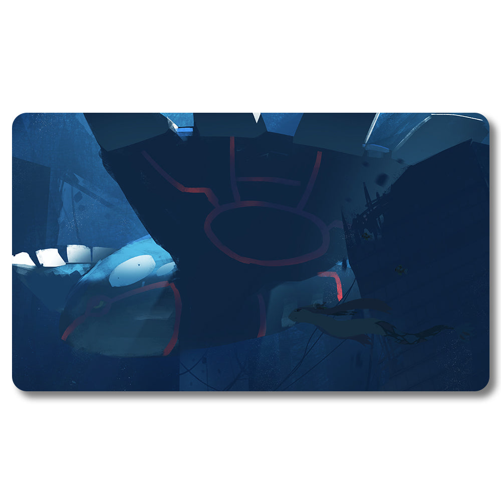 Brettspiel-Peripheriegerät – 1041833 – Pokemon-Spielmatte, Größe 59,9 x 34,9 cm. Spielmatten, kompatibel mit TCG, MTG, RPG, CCG, Sammelkartenspiel