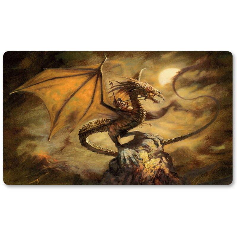 Magic The Gathering Peripheral- Hypnotic Specter -MTG Playmat Size 23.6X13.7in Play mats Compatible for TCG RPG CCG Trading Card Game