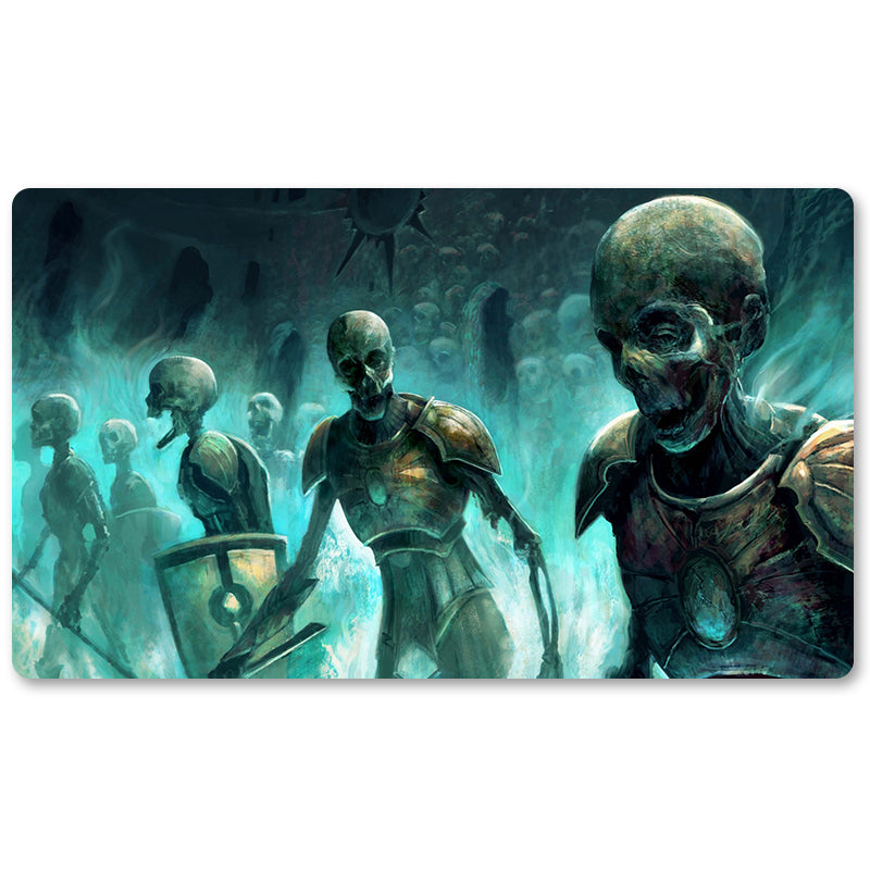 Brettspiel-Peripheriegerät – Immortal Servitude – MTG-Spielmattengröße: 59,9 x 34,9 cm. Spielmatten, kompatibel mit TCG, RPG, CCG, Sammelkartenspiel