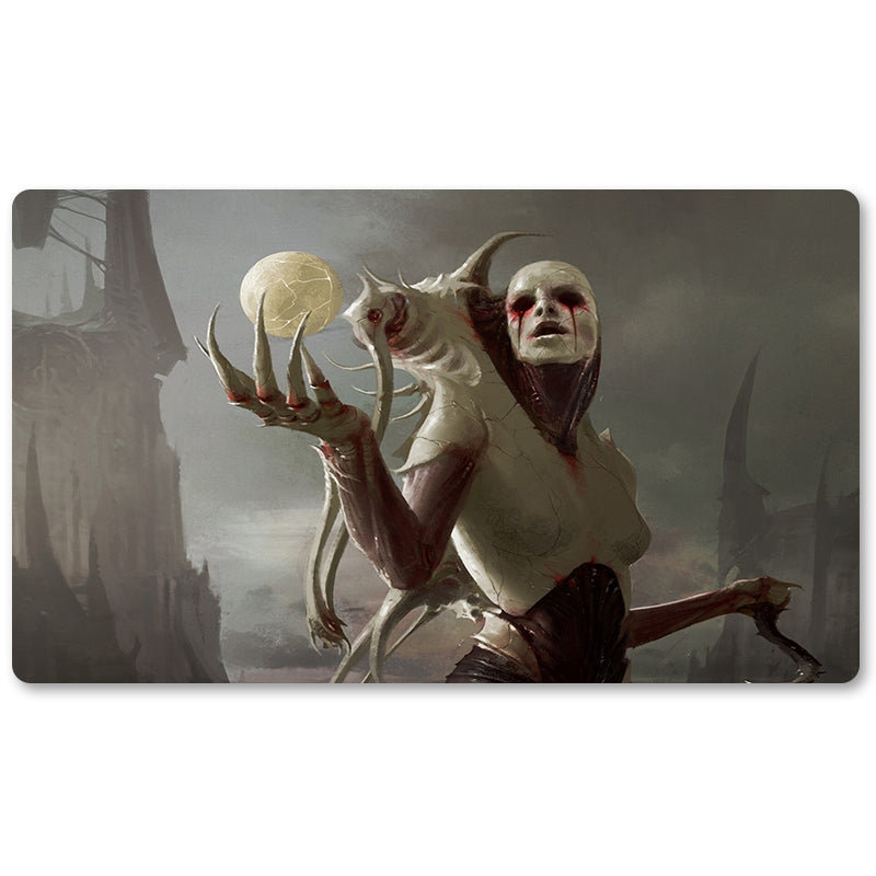 Board Game Peripheral- Many Playmat Choices -MTG Playmat Size 23.6X13.7in Play mats Compatible for TCG RPG CCG Trading Card Game
