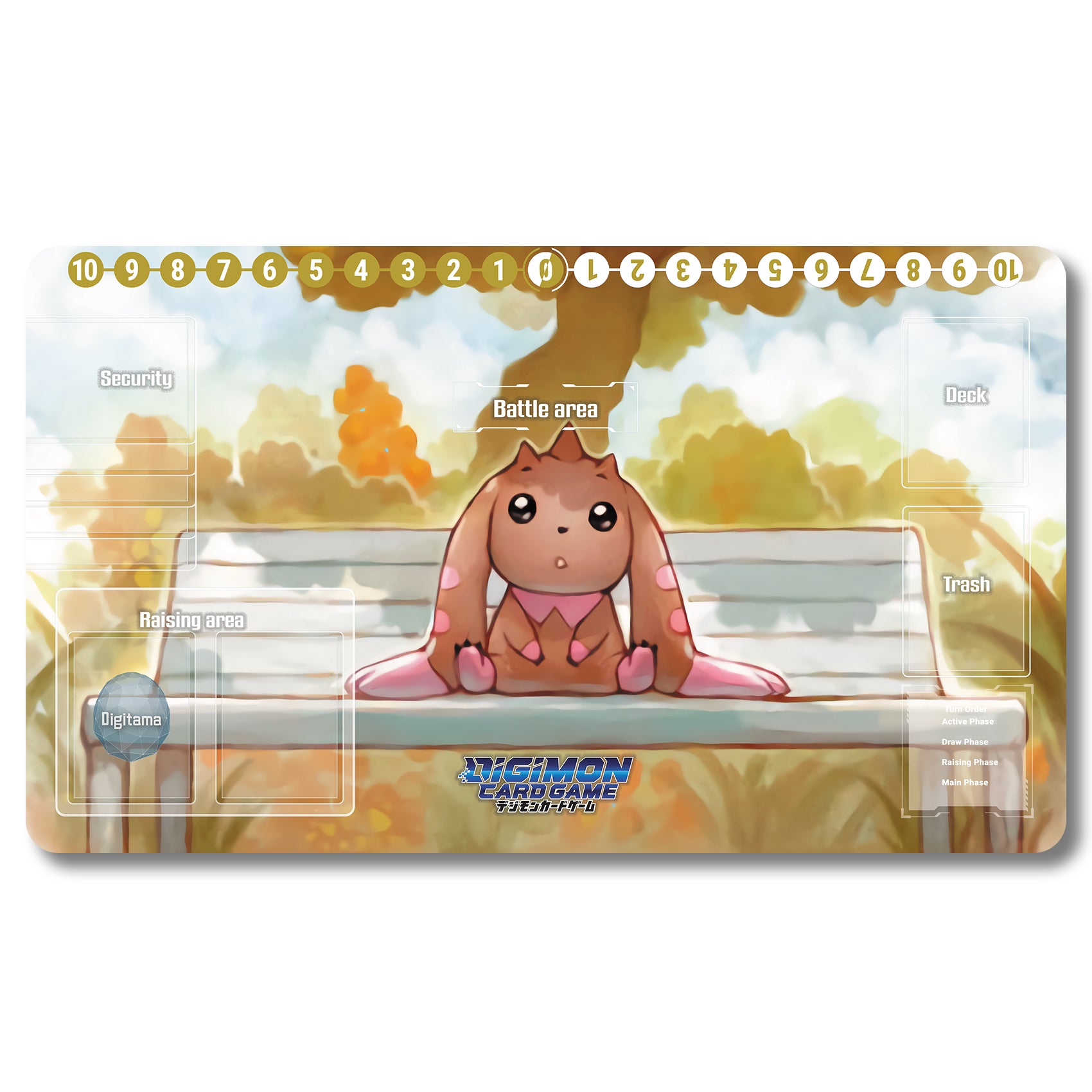 Lopmon Playmat- Digimon Size 23.6X13.7in P TCGPLAYMAT Lopmon Playmat- Digimon Size 23.6X13.7in P TCGPLAYMAT