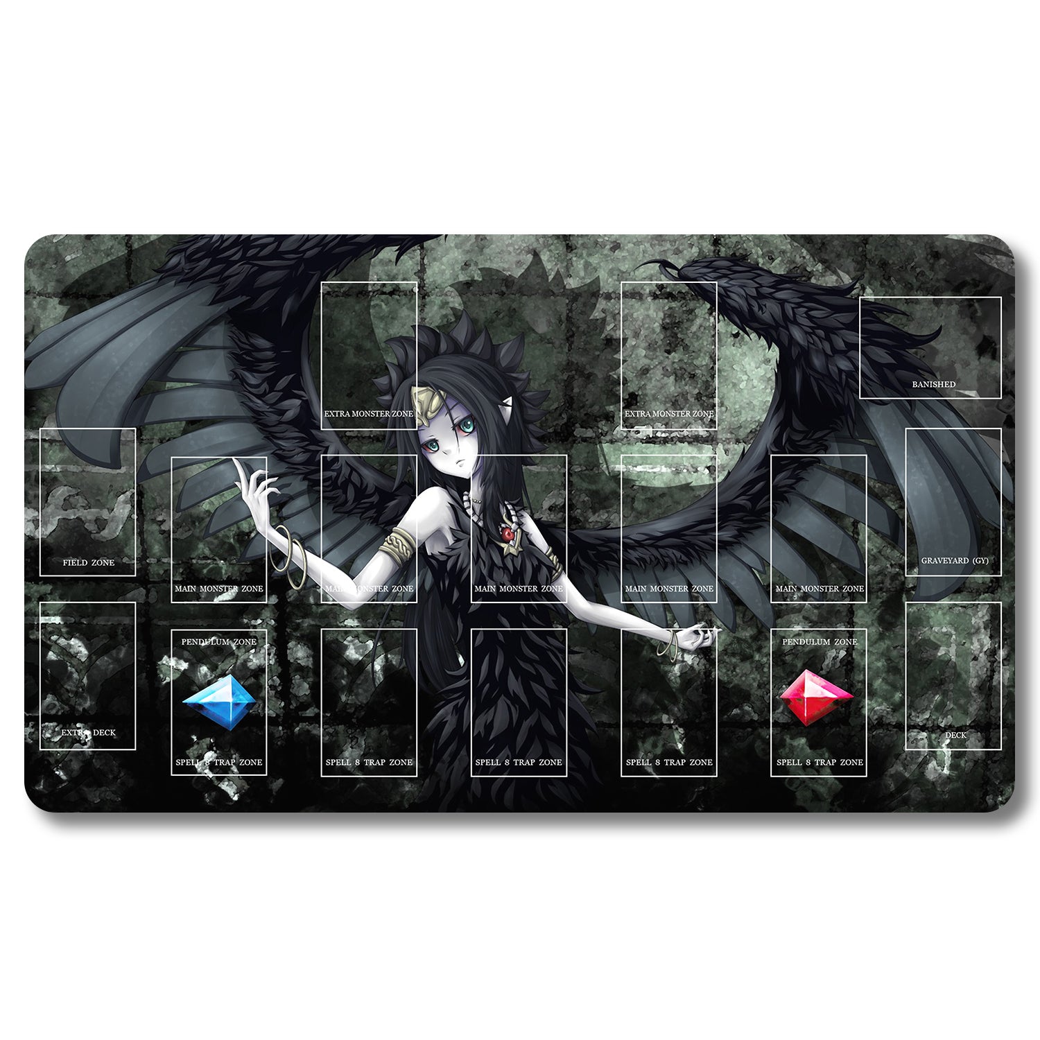 Fabled Grimro Playmat- Yugioh Size 23.6X13.7in Play TCGPLAYMAT Fabled Grimro Playmat- Yugioh Size 23.6X13.7in Play TCGPLAYMAT