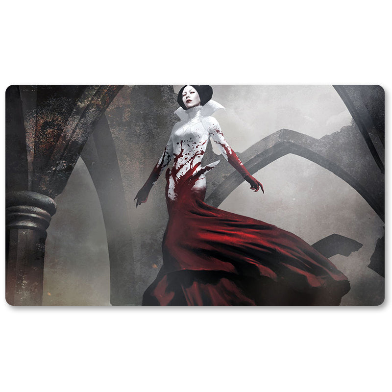 Brettspiel-Peripheriegerät – Falkenrath-Aristocrat – MTG-Spielmatte, Größe 59,9 x 34,9 cm. Spielmatten, kompatibel mit TCG, RPG, CCG, Sammelkartenspiel