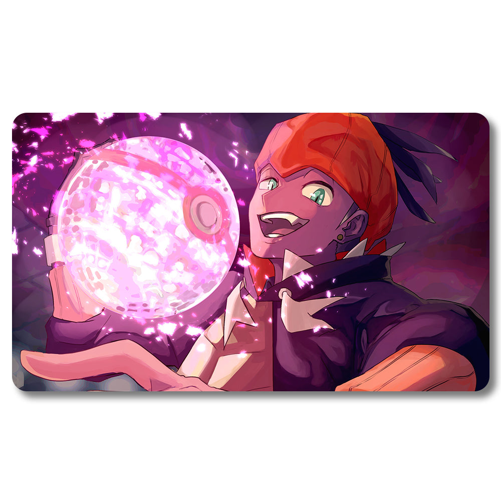 Brettspiel-Peripheriegerät – 1054802 – Pokemon-Spielmatte, Größe 59,9 x 34,9 cm. Spielmatten, kompatibel mit TCG, MTG, RPG, CCG, Sammelkartenspiel