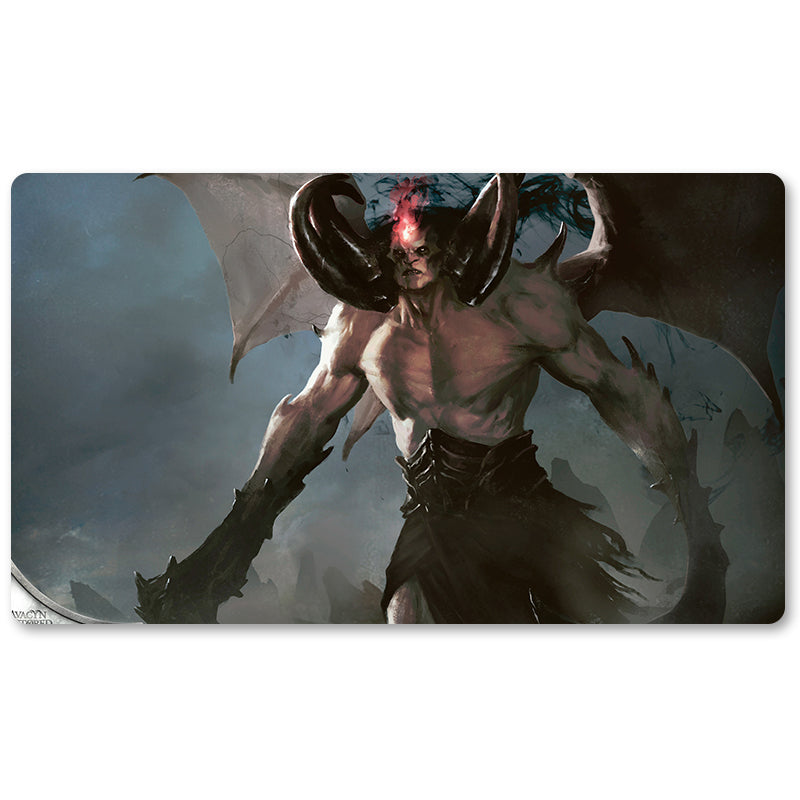 Magic The Gathering Peripheral- Griselbrand -MTG Playmat Size 23.6X13.7in Play mats Compatible for TCG RPG CCG Trading Card Game