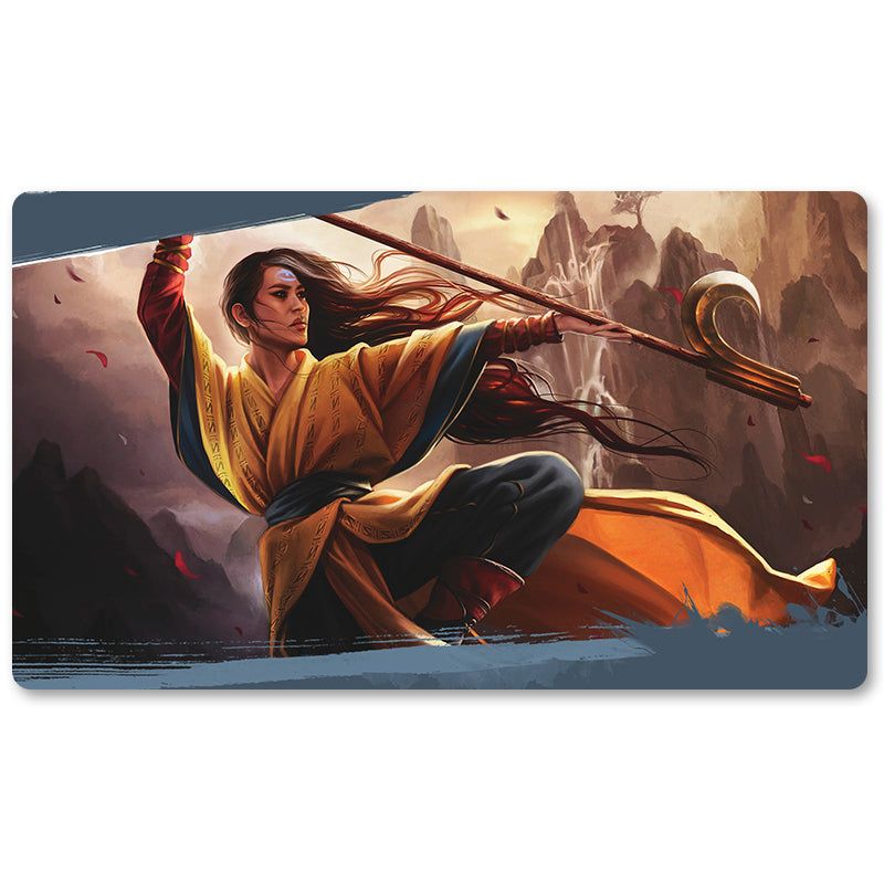 Peripheriegerät für Brettspiele – Narset Enlightened Master – MTG-Spielmattengröße: 59,9 x 34,9 cm. Spielmatten, kompatibel mit TCG, RPG, CCG, Sammelkartenspiel