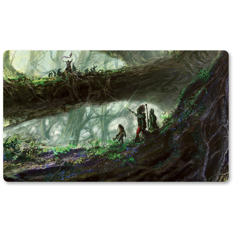 Tabulludo Ekstercentral- Tazeem -MTG Ludmato Grandeco 23.6X13.7in Ludaj matoj Kongrua por TCG RPG CCG Komerckartludo