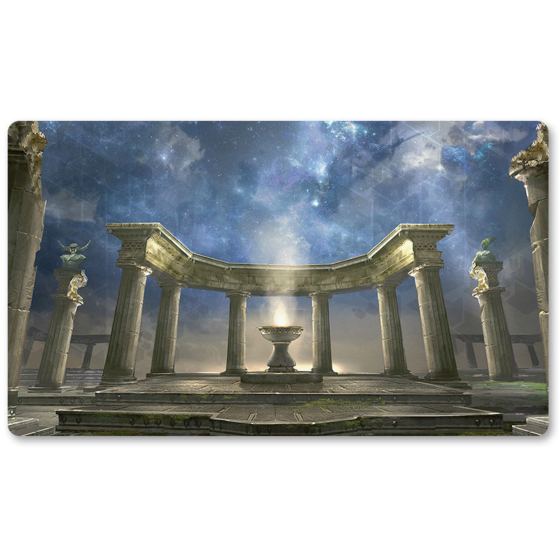 Tabulludo Ekstercentra- Nykthos,-Sanktejo-Al-Nyx -MTG Ludmat Grandeco 23.6X13.7in Ludaj matoj Kongrua por TCG RPG CCG Komerckartludo