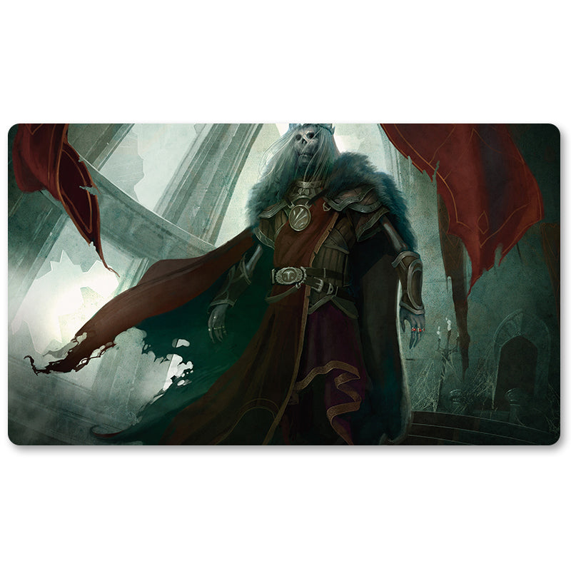 Magic The Gathering Peripheral- Nekusar -MTG Playmat Size 23.6X13.7in Play mats Compatible for TCG RPG CCG Trading Card Game