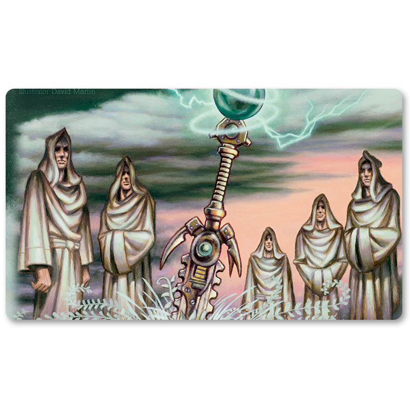 Board Game Peripheral- Mirari'S Wake -MTG Playmat Size 23.6X13.7in Play mats Compatible for TCG RPG CCG Trading Card Game