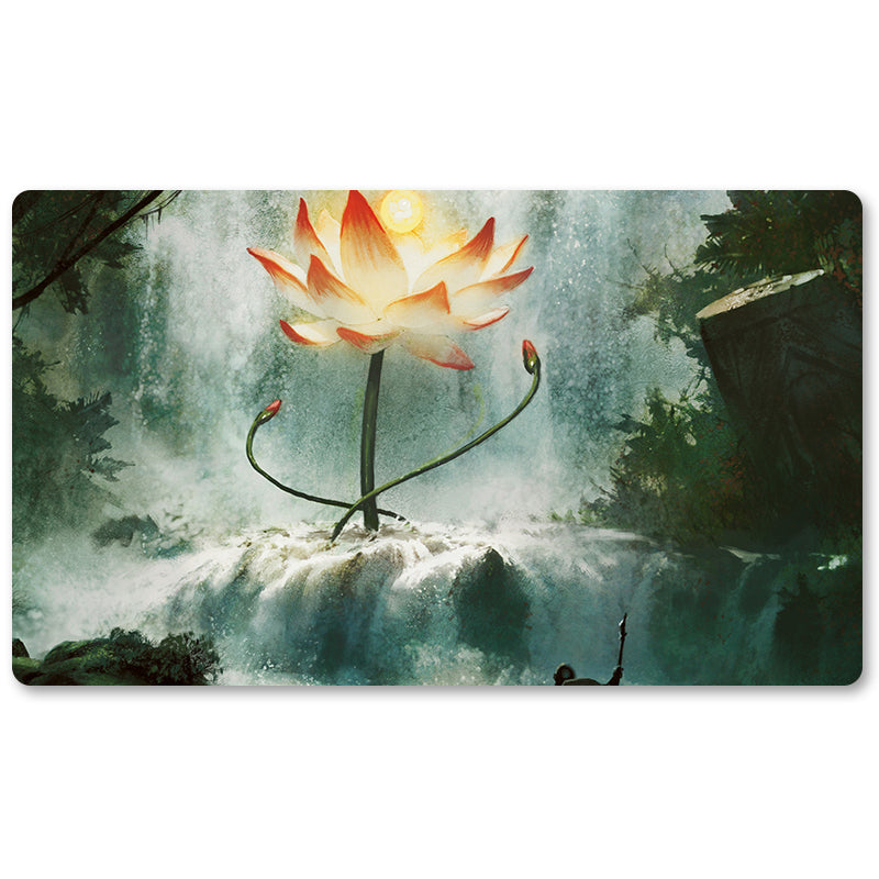 Brettspiel-Peripheriegerät – Khalni Heart Expedition – MTG-Spielmattengröße: 59,9 x 34,9 cm. Spielmatten, kompatibel mit TCG, RPG, CCG, Sammelkartenspiel