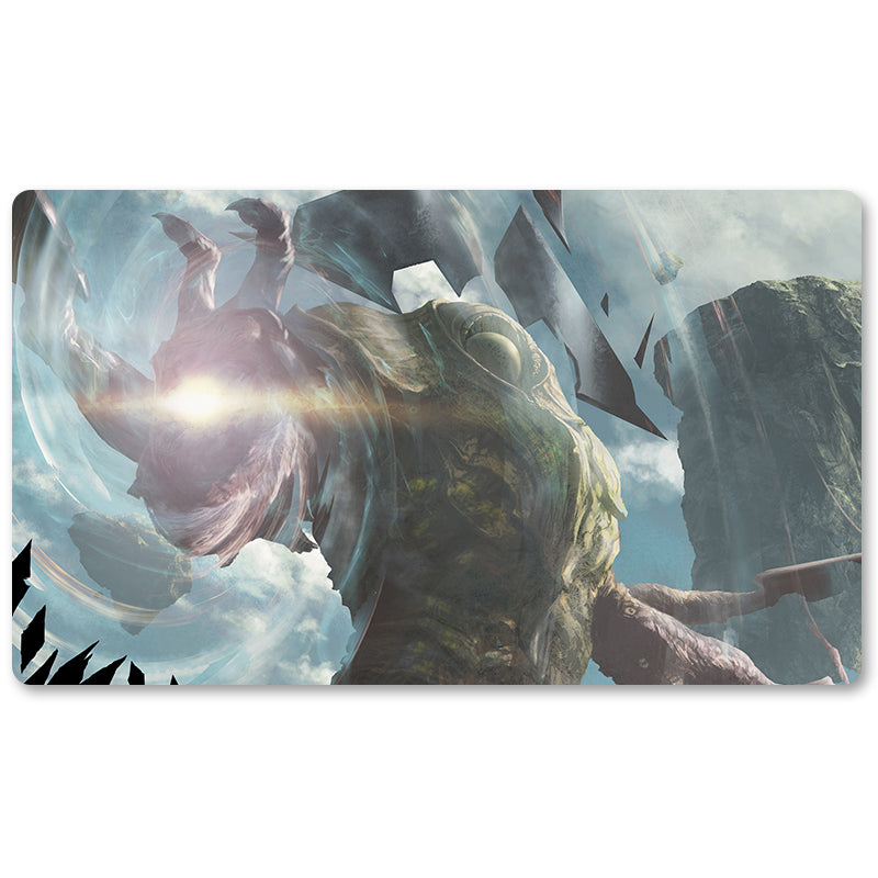 Magic The Gathering Peripheral- Kozilek, The Great Distortion -MTG Playmat Size 23.6X13.7in Play mats Compatible for TCG RPG CCG Trading Card Game