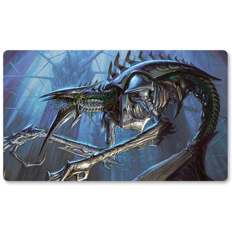 Magic The Gathering Peripheral- Jin-Gitaxias, Core Augur -MTG Playmat Size 23.6X13.7in Play mats Compatible for TCG RPG CCG Trading Card Game