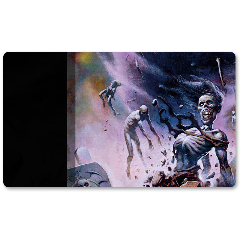 Magic The Gathering Peripheral- Gravestorm -MTG Playmat Size 23.6X13.7in Play mats Compatible for TCG RPG CCG Trading Card Game