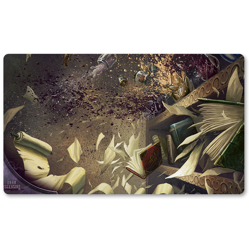 Magic The Gathering Peripheral- Increasing Confusion -MTG Playmat Size 23.6X13.7in Play mats Compatible for TCG RPG CCG Trading Card Game