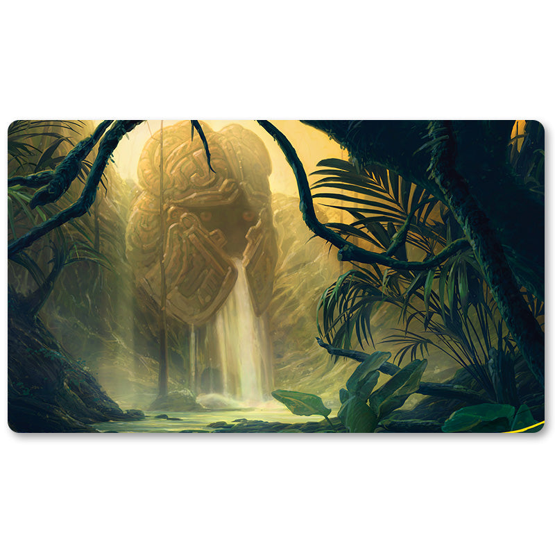Magic The Gathering Peripheral- Primal Wellspring -MTG Playmat Size 23.6X13.7in Play mats Compatible for TCG RPG CCG Trading Card Game