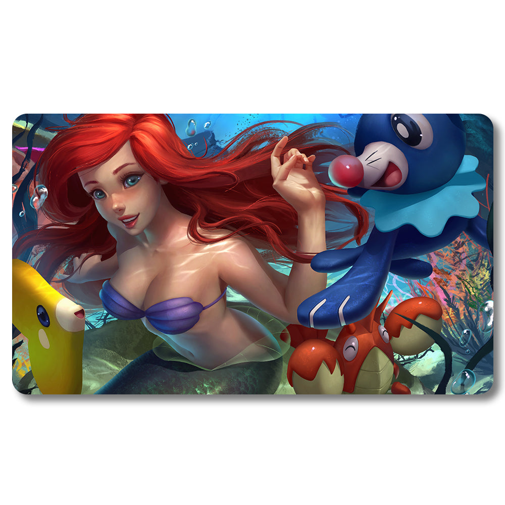 Brettspiel-Peripheriegerät – g8le1q – Pokemon-Spielmatte, Größe 59,9 x 34,9 cm, Spielmatten, kompatibel mit TCG, MTG, RPG, CCG, Sammelkartenspiel