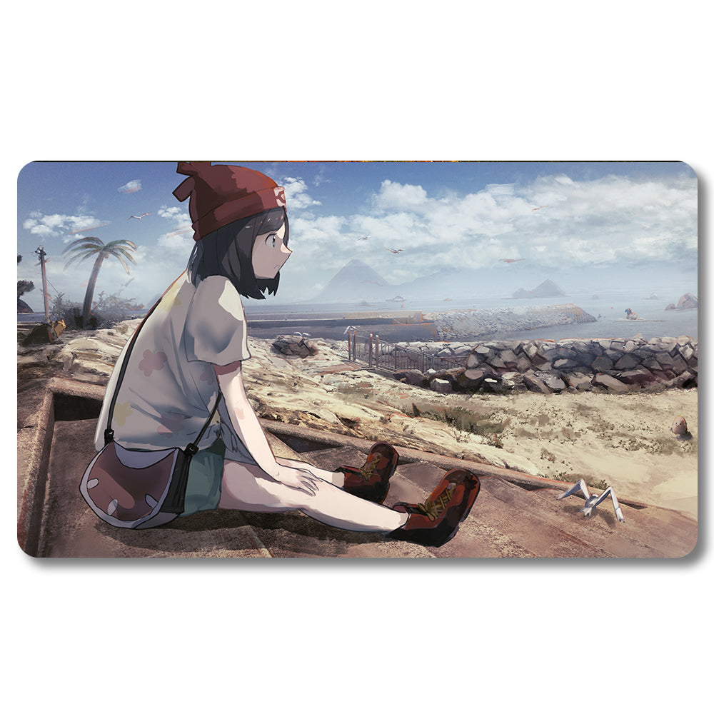 Brettspiel-Peripheriegerät – 783457 – Pokemon-Spielmatte, Größe 59,9 x 34,9 cm. Spielmatten, kompatibel mit TCG, MTG, RPG, CCG, Sammelkartenspiel