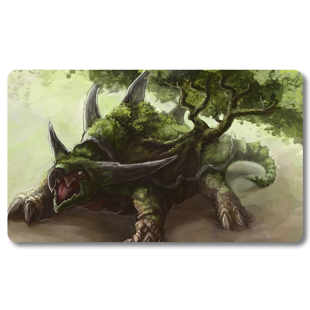 Tabulludo Ekstercentra - 323958- Pokemon Playmat Grandeco 23.6X13.7in Ludaj matoj Kongrua por TCG MTG RPG CCG Komerckartludo
